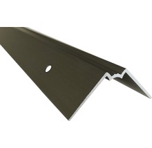 Barre profilée angle intérieur Slate-Lite F-Line acier 2,5 m-thumb-0