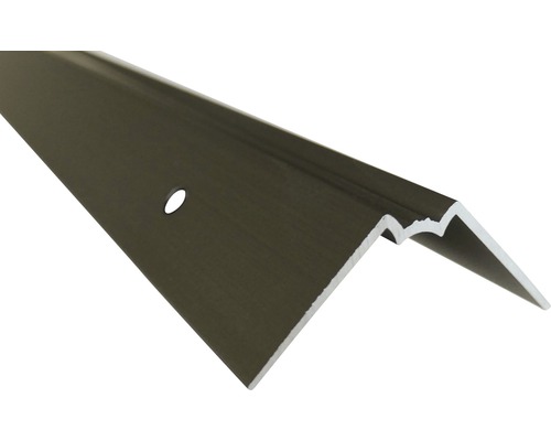 Barre profilée angle intérieur Slate-Lite F-Line acier 2,5 m