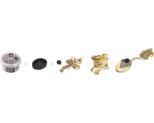 Anleitung zur Schmuckherstellung mit Schmuckbeton