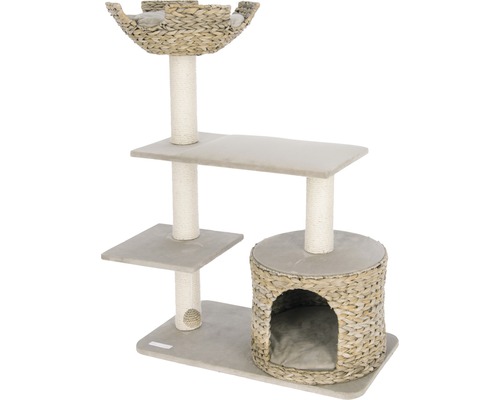 Arbre à chat avec hamac, plateformes et niche