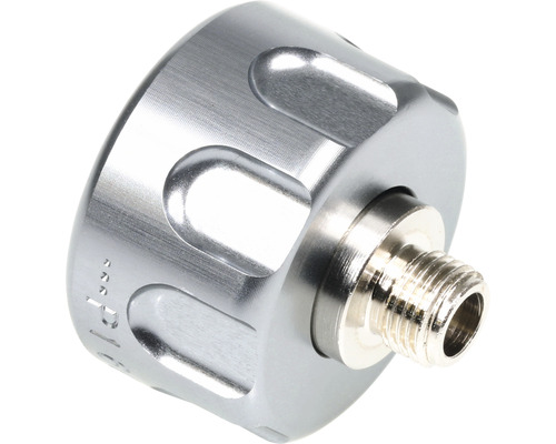 Metalladapter mit Gewinde