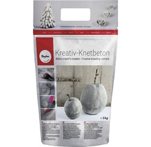 Rayher Kreativ-Knetbeton 3 Kilogramm Packung