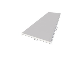 Panneau isolant de dimensions 250 x 62,5 centimètres