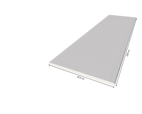 Panneau isolant de dimensions 250 x 62,5 centimètres