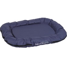 Coussin Oxford Place 120x85 cm bleu