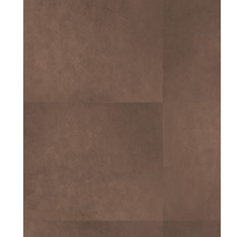 Papier peint 113241 aspect cuir cognac