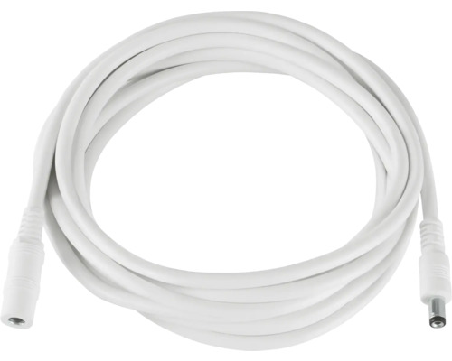 Câble de rallonge électrique GROHE Sense Guard longueur de câble 3 m blanc 22521LN0 Câble de rallonge pour éclairage