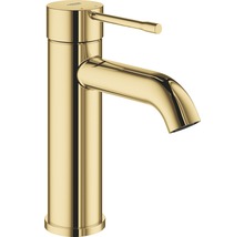 Goldene Waschtischarmatur