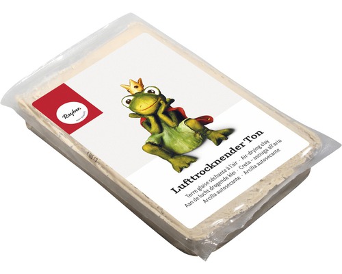 Pâte à modeler séchant à l''air en emballage