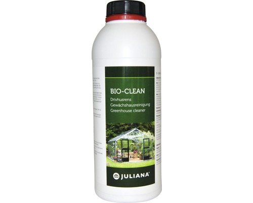 Produit nettoyant pour serre Juliana 1 litre