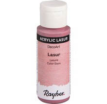 Lasure colorée acrylique en bouteille