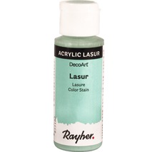 Lasure acrylique couleur en flacon