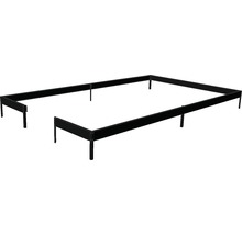 Fondation Kompakt 8.2 m² noire