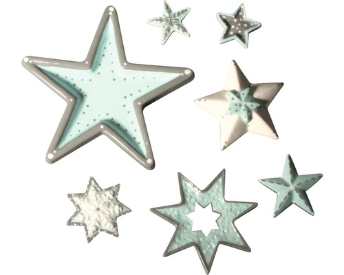 Moule : étoiles, 7 motifs