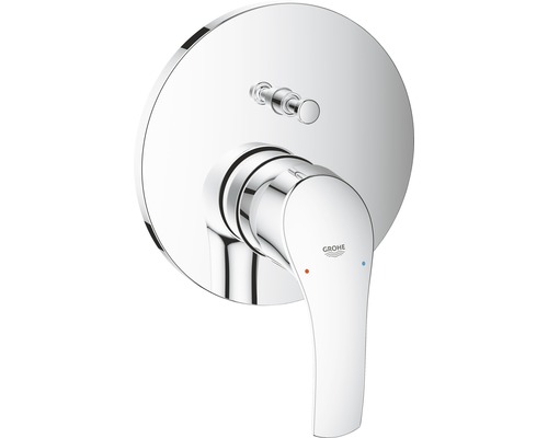 GROHE Badewannenarmatur Unterputz EUROSMART chrom 24043002