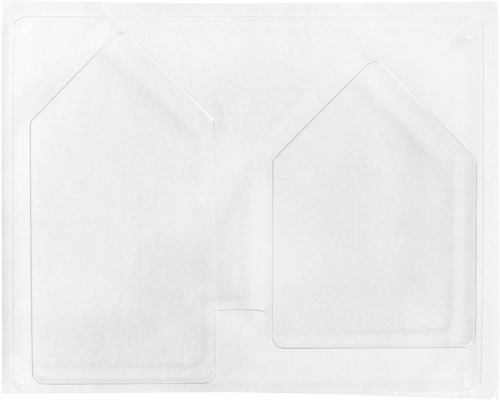 Form für Lebkuchenhaus aus Kunststoff