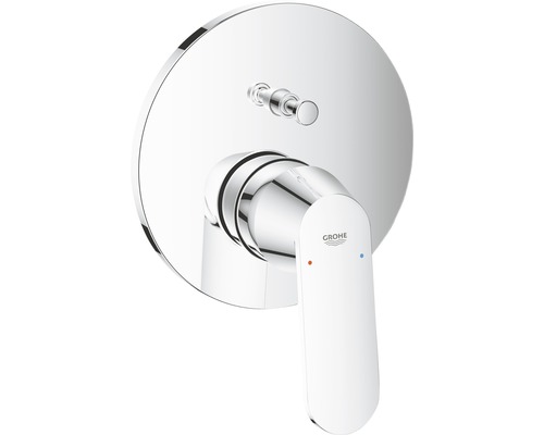 Robinet de baignoire encastré GROHE Eurosmart Cosmopolitan chrome 24045000-0