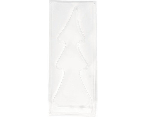 Form für Beton in Tannenbaumform