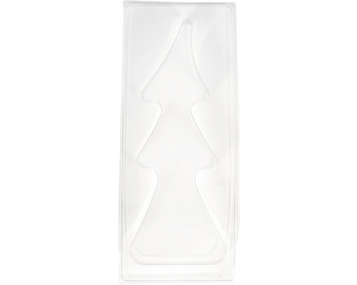 Leere Baumform für Weihnachtsdekorationen