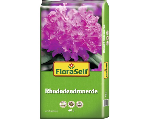 Terreau spécial pour rhododendrons Floraself 40 L