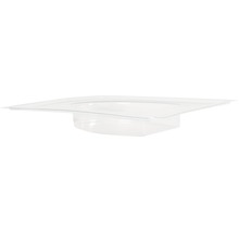 Transparente Schale