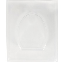 Transparente Toilettensitz-Dämpfungsmatte