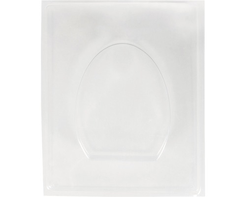 Transparente Toilettensitz-Dämpfungsmatte