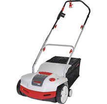 Scarificateur électrique avec bac de ramassage pour l''entretien du jardin