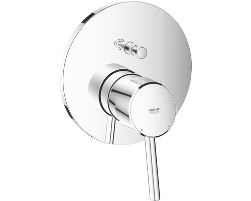 Robinet de baignoire encastré GROHE Concetto chrome 24054001