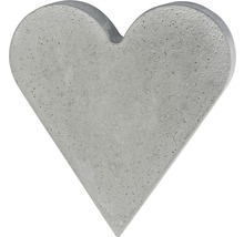 Dekoration Herz aus Beton