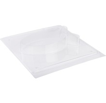 Transparente Kunststoff-Tiefziehform