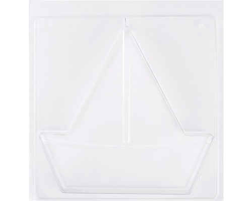 Form zum Giessen von Seife in Segelbootform