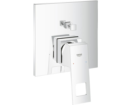 GROHE Badewannenarmatur Unterputz EUROCUBE chrom 24062000