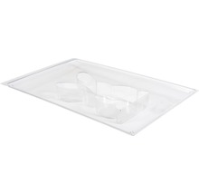 Transparente Kunststoff-Tiefziehverpackung