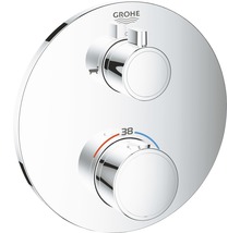 Robinet de baignoire avec thermostat GROHE Grohtherm chrome 24077000-thumb-0