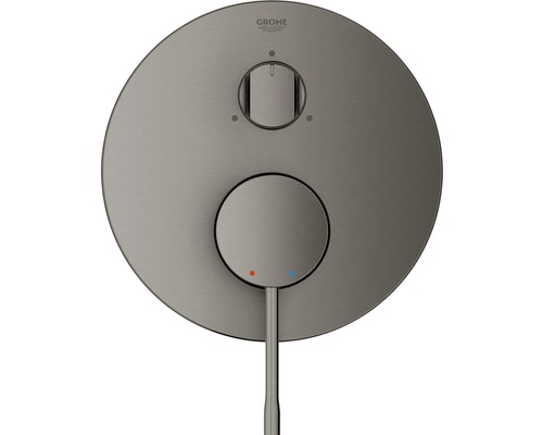 Grohe Armatur zur Wandmontage mit runder Abdeckplatte