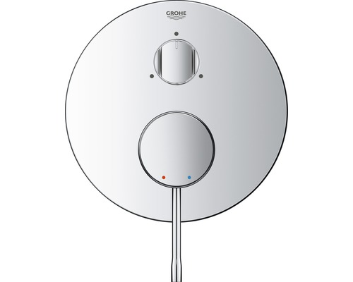 Robinet Grohe avec cache rond