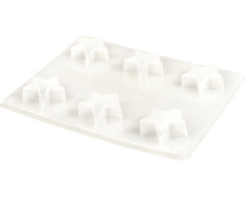 Form für Sterne zum Giessen