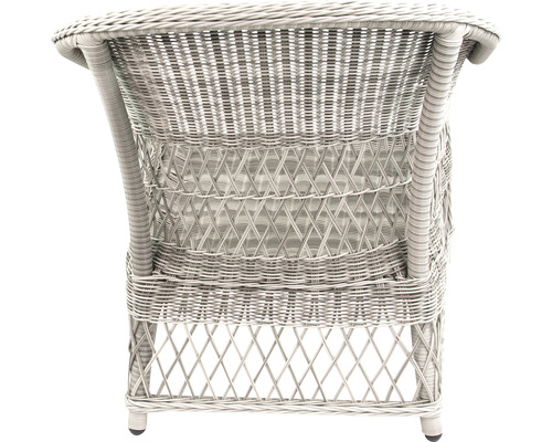 Chaise de jardin en rotin