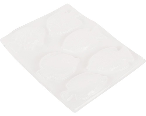 Silikonform mit Fischmotiven in Verpackung