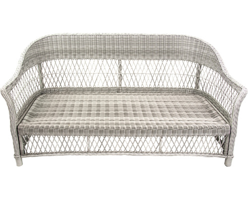 Canapé de jardin en rotin pour l''extérieur