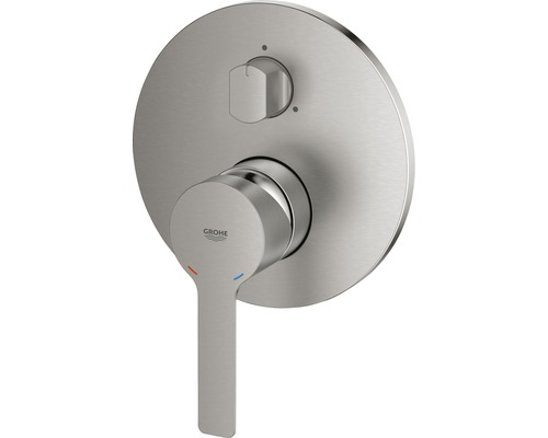 Robinet Grohe au design rond pour salle de bain