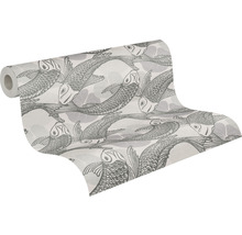 Tapetenrolle mit Fischmuster