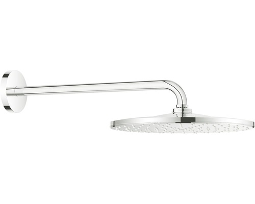 Ensemble pommeau de douche GROHE Rainshower Mono 310 EcoJoy 26558000 Ø 31 cm avec bras de douchette 42,2 cm chromé