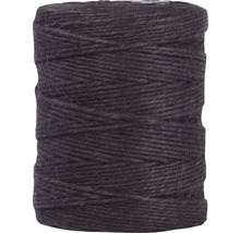 Fil de jute marron foncé 4 brins Ø 3,5 mm 280 m