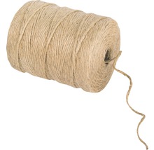 Spule aus Jutegarn