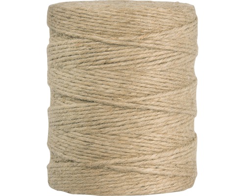 Rolle aus Juteschnur