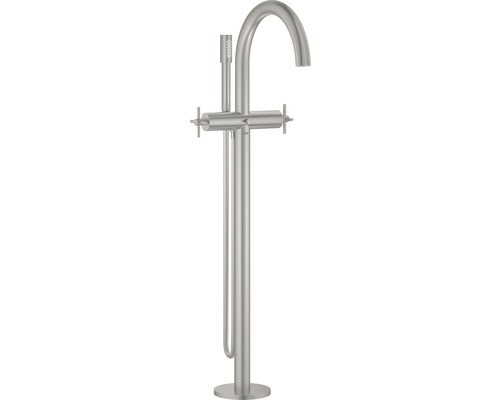 GROHE Badewannen Standarmatur ATRIO supersteel matt 25044DC3