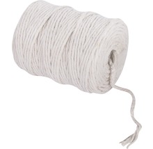 Fil de jute blanc 6 brins Ø 6 mm 120 m