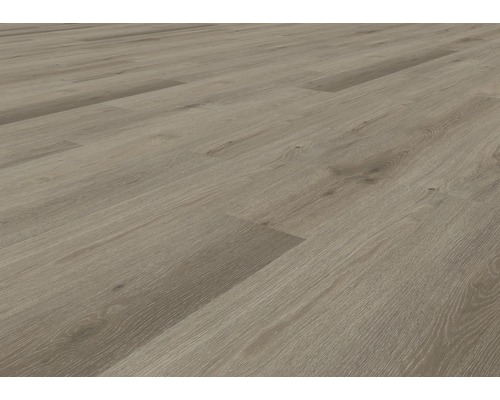 Sol en planches vinyle avec structure en bois